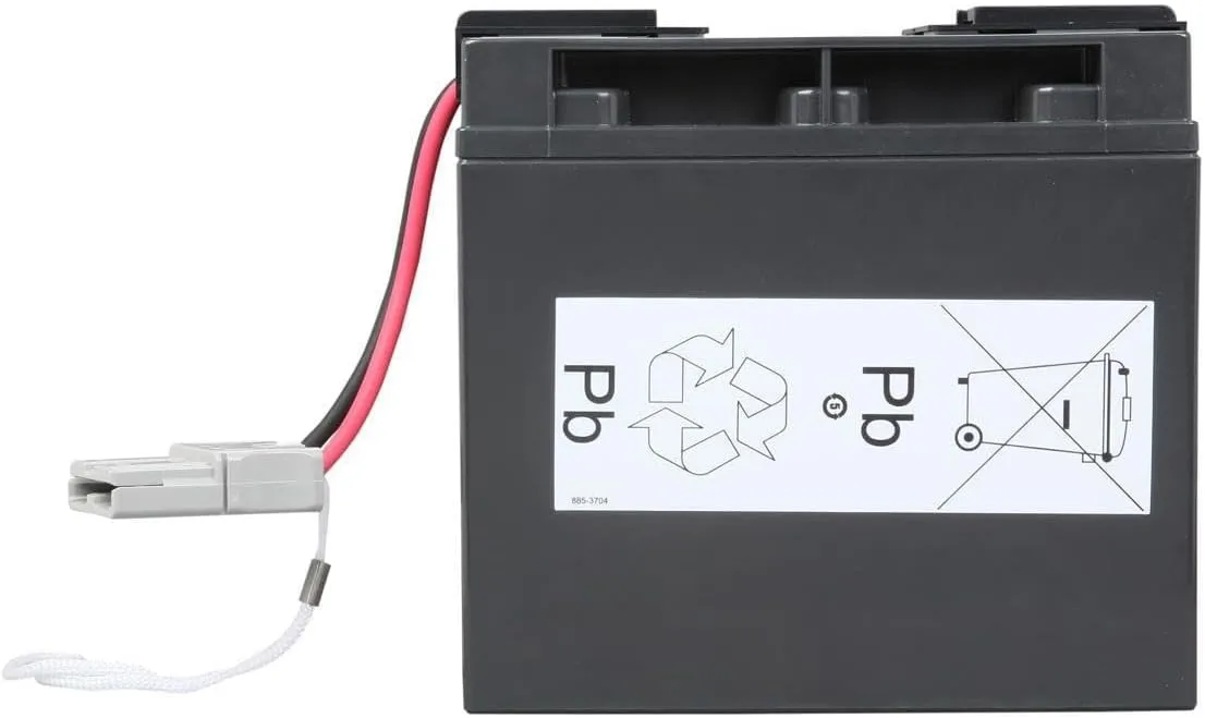 APC UPS Battery Replacement, RBC55, for APC Smart-UPS Models SMT2200, SMT3000, SMT2200C, SMT200US, SMT3000C, SUA2200