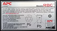 APC UPS Battery Replacement, RBC55, for APC Smart-UPS Models SMT2200, SMT3000, SMT2200C, SMT200US, SMT3000C, SUA2200