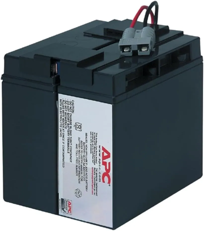APC UPS Battery Replacement, RBC7, for APC Smart-UPS Models SMT1500, SMT1500C, SMT1500US, SUA1500, SUA1500US