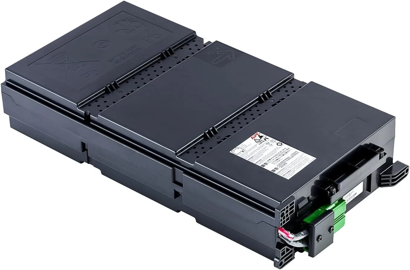 APC REPLACEMENT BATTERY CARTRIDGE FOR SMART-UPS ON-LINE, 12V 5.1AH LEAD-ACID BAT