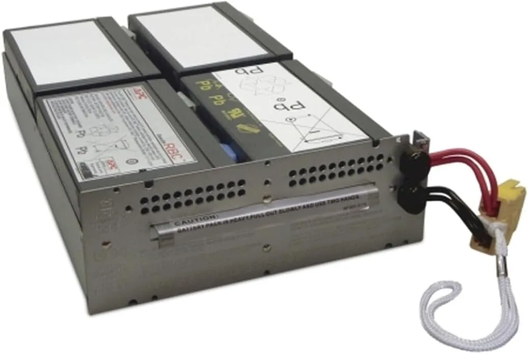 APC by Schneider Electric Replacement Battery Cartridge #159 - Lead Acid, Maintenance-Free, Hot Swappable