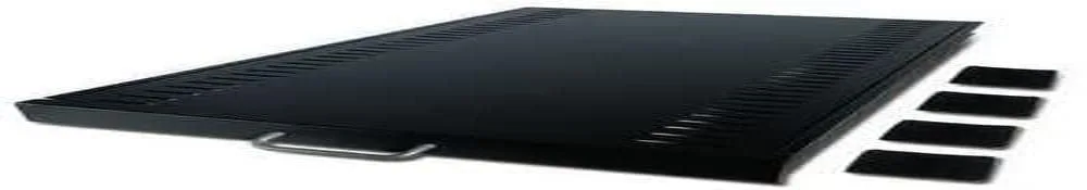 APC Sliding Shelf - AR8123BLK, 100 lb, Black