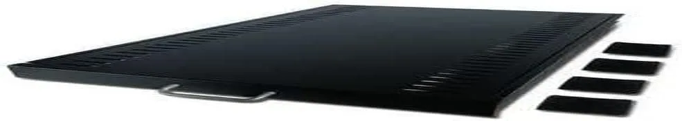 APC Sliding Shelf - AR8123BLK, 100 lb, Black