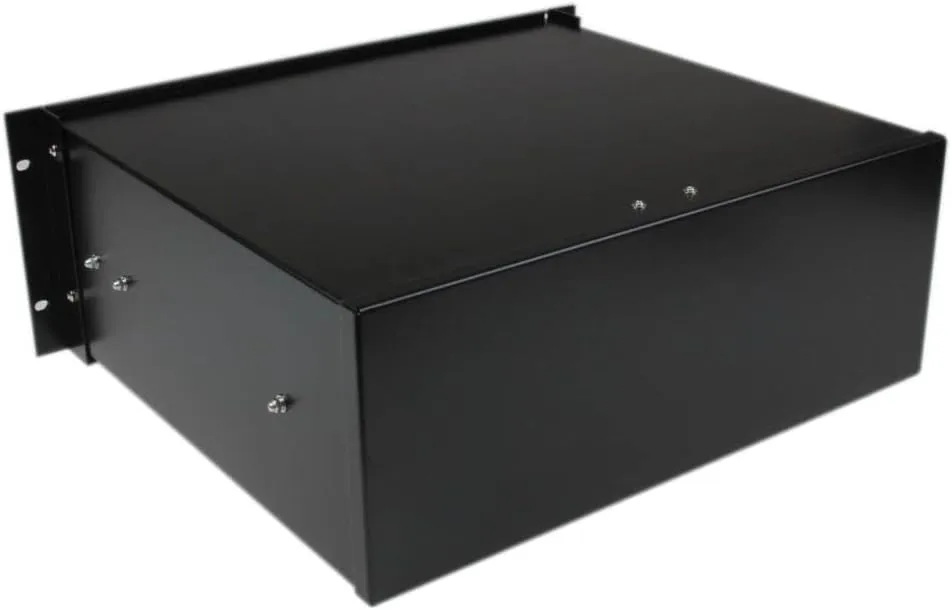 APC Sliding Shelf - AR8123BLK, 100 lb, Black