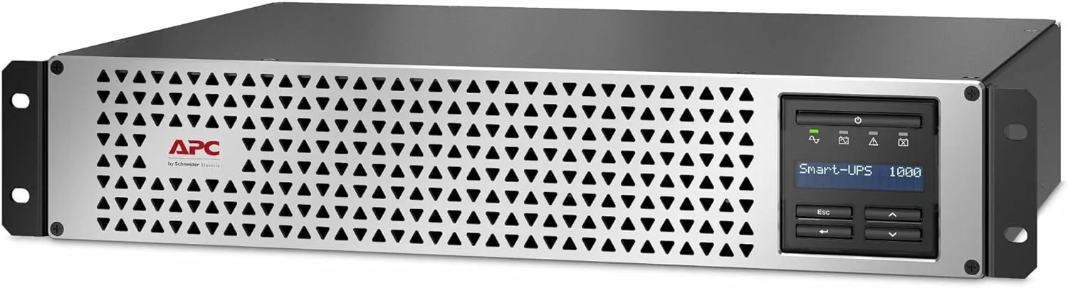 APC Smart-UPS Lithium-Ion UPS with SmartConnect, Pure Sine Wave, Short-Depth 120V