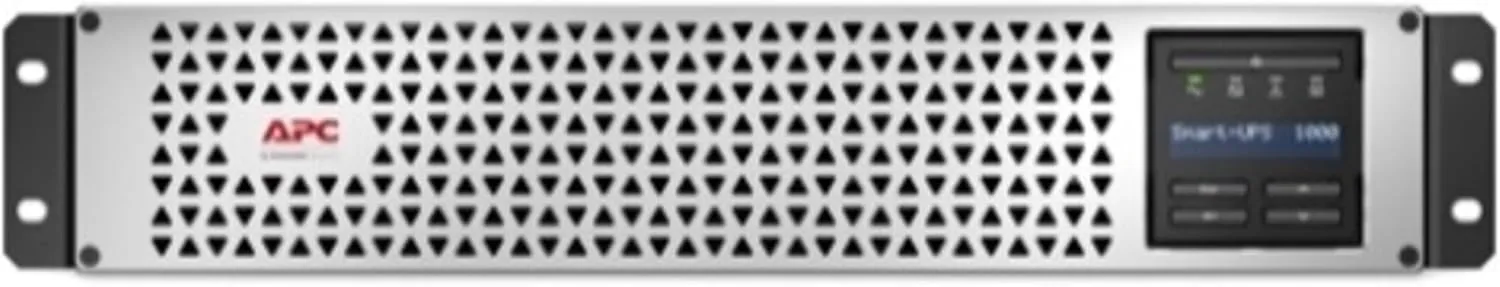 APC Smart-UPS Lithium-Ion UPS with SmartConnect, Pure Sine Wave, Short-Depth 120V