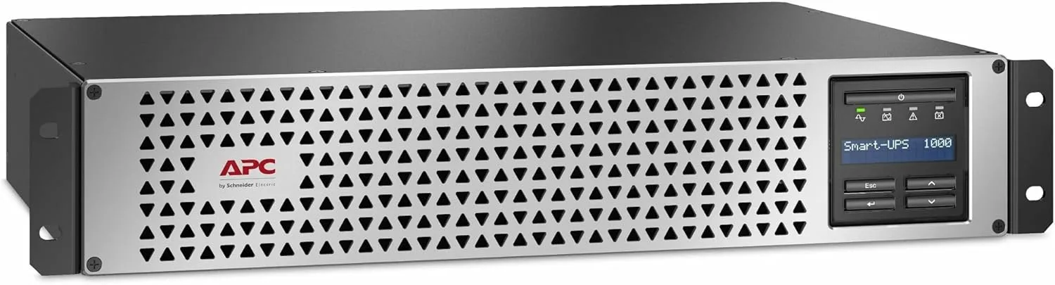 APC Smart-UPS Lithium-Ion UPS with SmartConnect, Pure Sine Wave, Short-Depth 120V