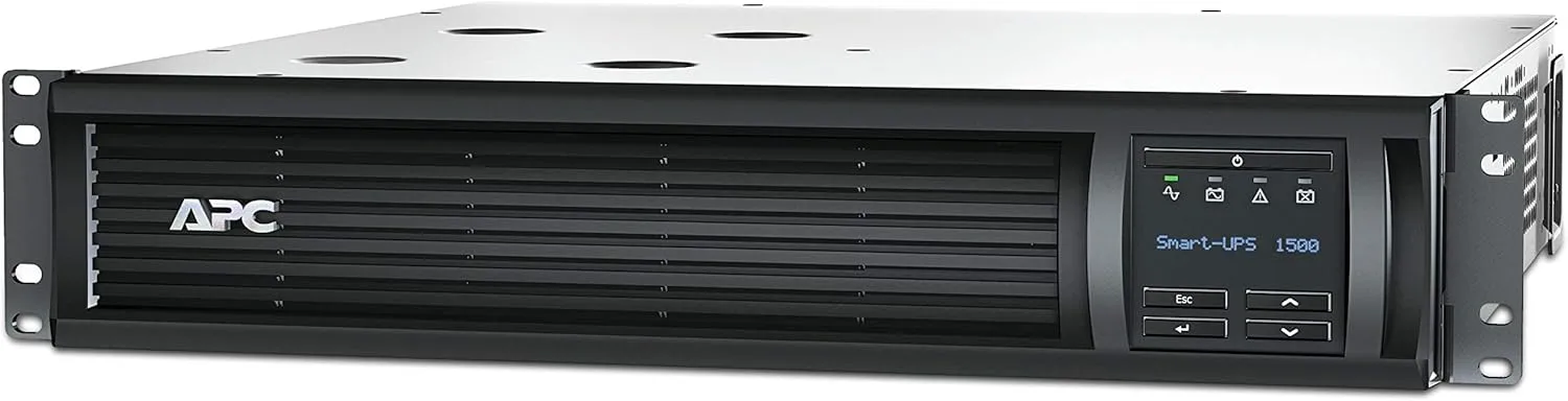 APC Smart-UPS 6-Outlet Rack-Mount Uninterruptible Power Supply