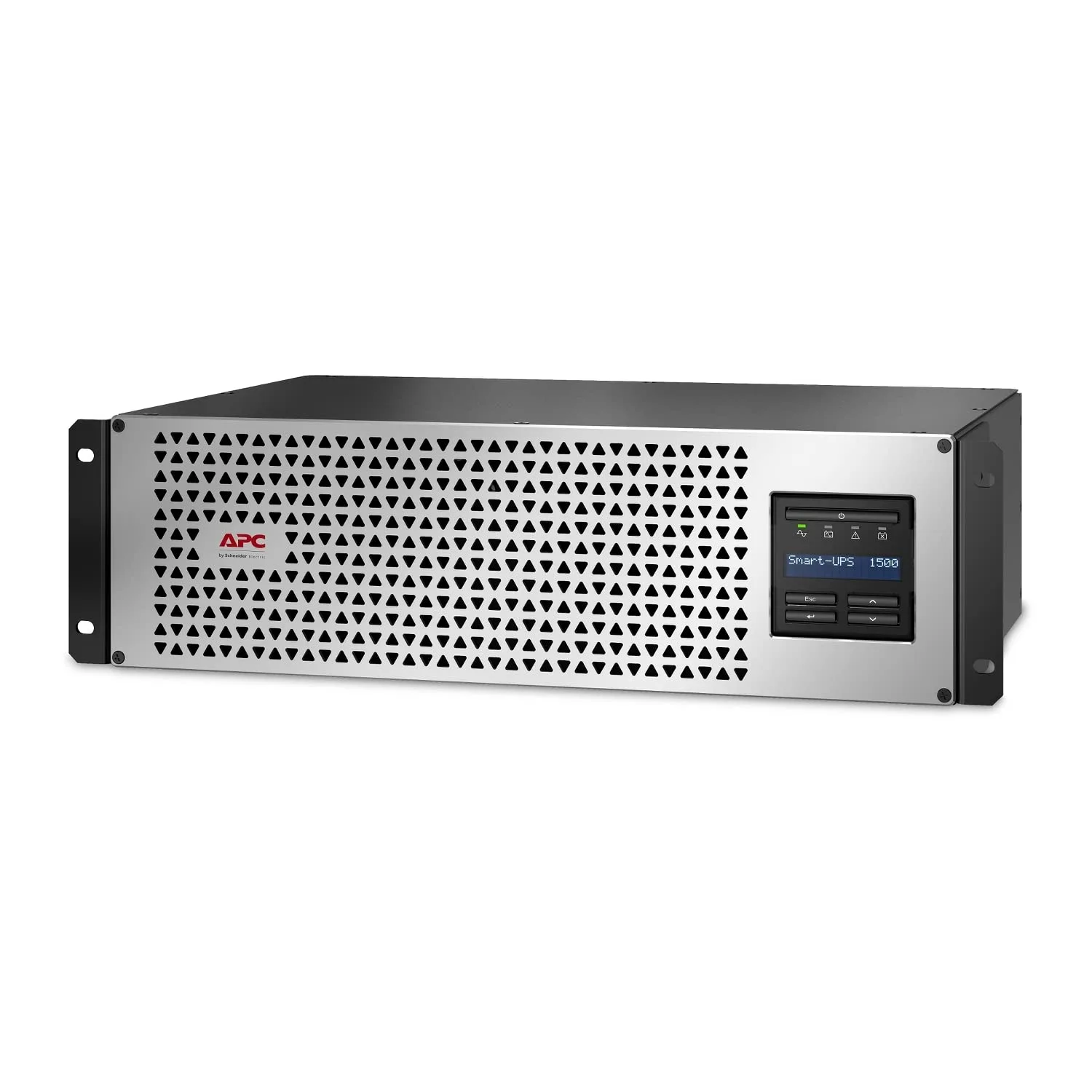 APC Smart-UPS 1500VA Lithium Ion UPS, SMTL1500RM3UCNC, Short Depth, Pure Sine Wave Rack Mount UPS with Network Card