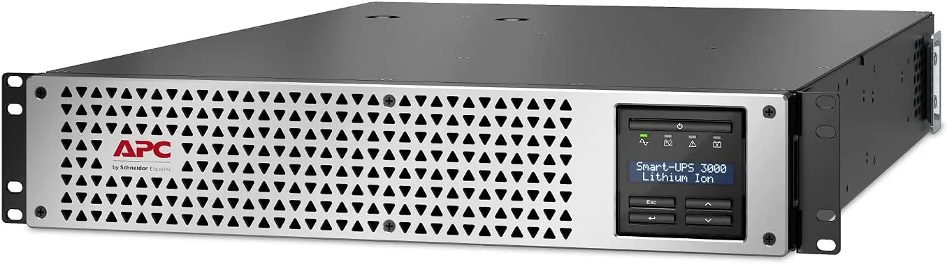 APC Smart-UPS Lithium-Ion Rackmount UPS with SmartConnect