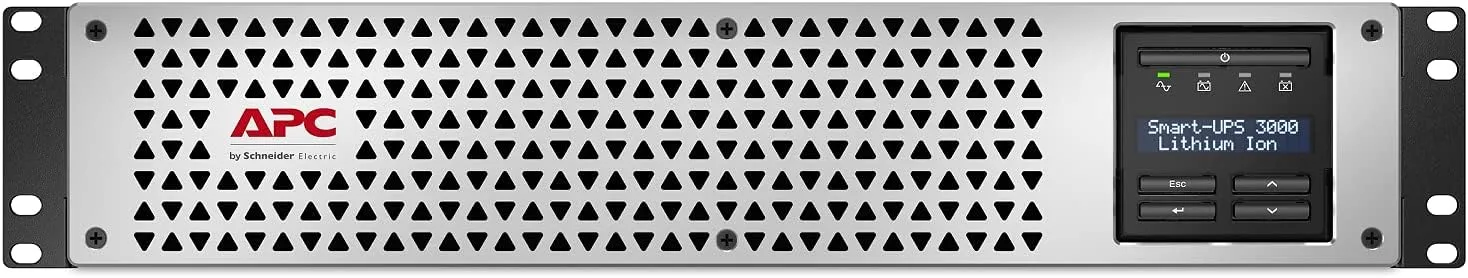 APC Smart-UPS Lithium-Ion Rackmount UPS with SmartConnect