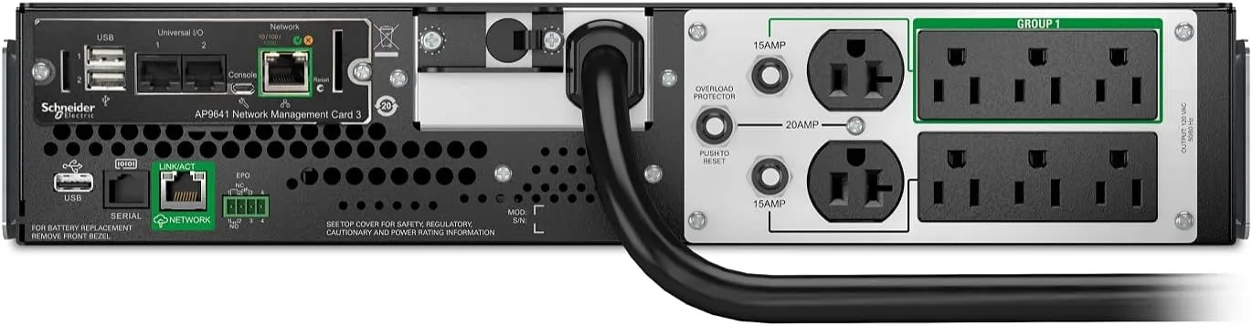 APC Smart-UPS Lithium-Ion Rackmount UPS with SmartConnect