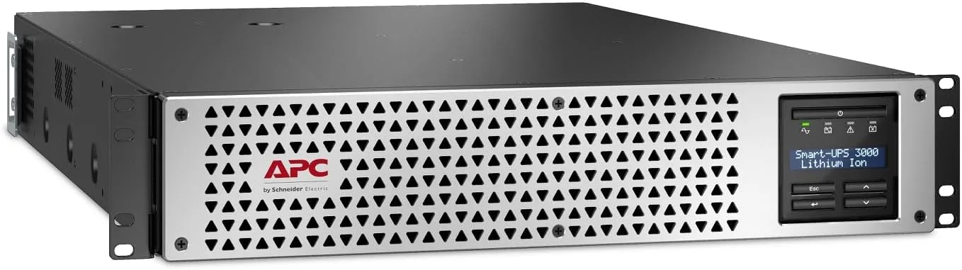 APC Smart-UPS Lithium-Ion Rackmount UPS with SmartConnect