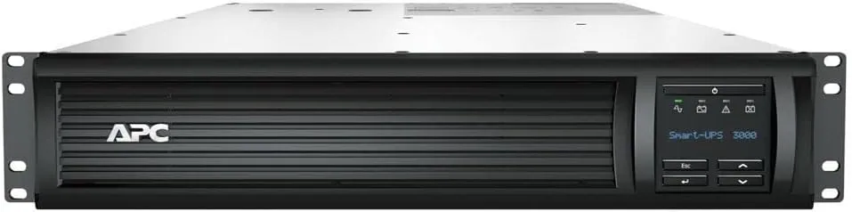 APC Smart-UPS 3000VA Rackmount 2U LCD 208V SMT3000RMT2U