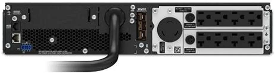APC Smart-UPS On-Line, 3kVA, Rackmount 2U, 120V, 8x 5-20R+1x L5-30R NEMA outlets, Network Card, Extended runtime