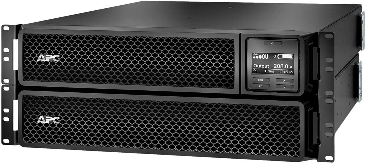 APC Smart-UPS SRT 3000VA RM 208V Network Card