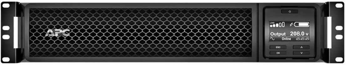APC Smart-UPS SRT 3000VA RM 208V Network Card