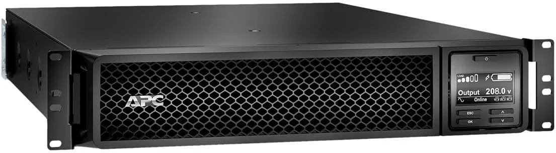 APC Smart-UPS SRT 3000VA RM 208V Network Card