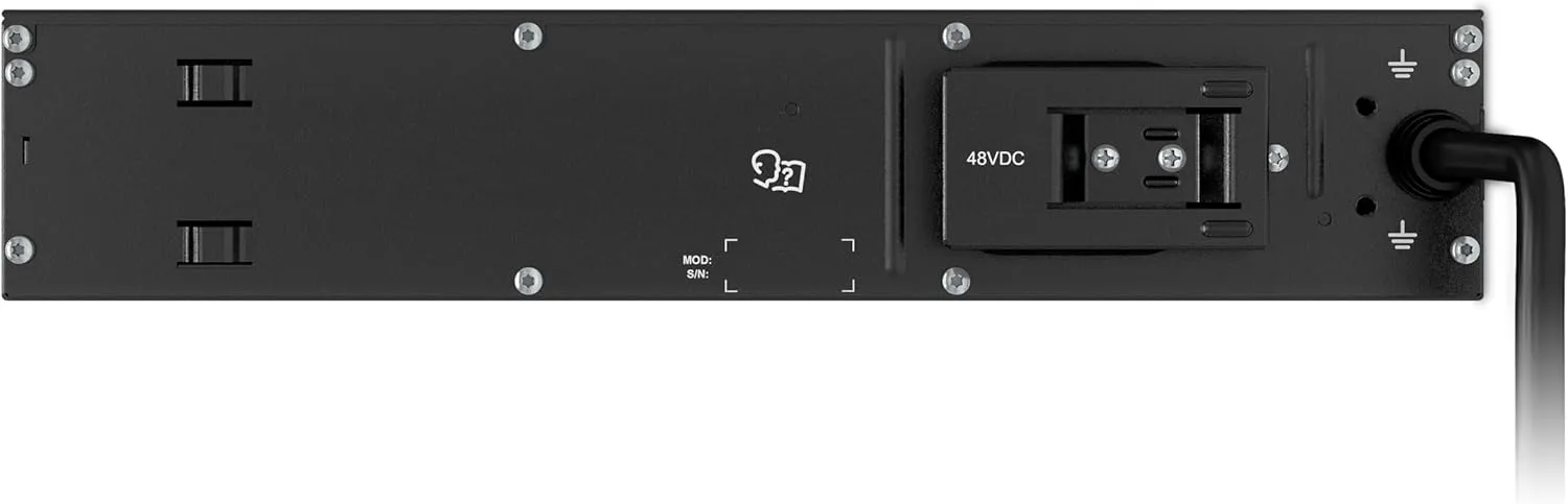 APC Smart-UPS SRT 48V 1kVA 1.5kVA RM Battery Pack - 48 V DC - Lead Acid - Leak Proof/Maintenance-free - SRT48RMBP