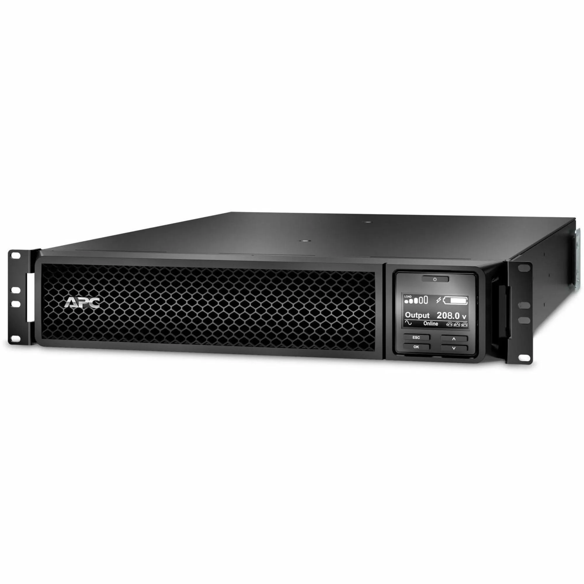 APC Smart-UPS SRT 3000VA RM 208V Rackmount UPS - SRT3000RMXLT