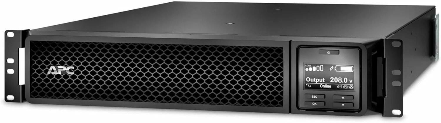 APC Smart-UPS SRT 3000VA RM 208V Rackmount UPS - SRT3000RMXLT