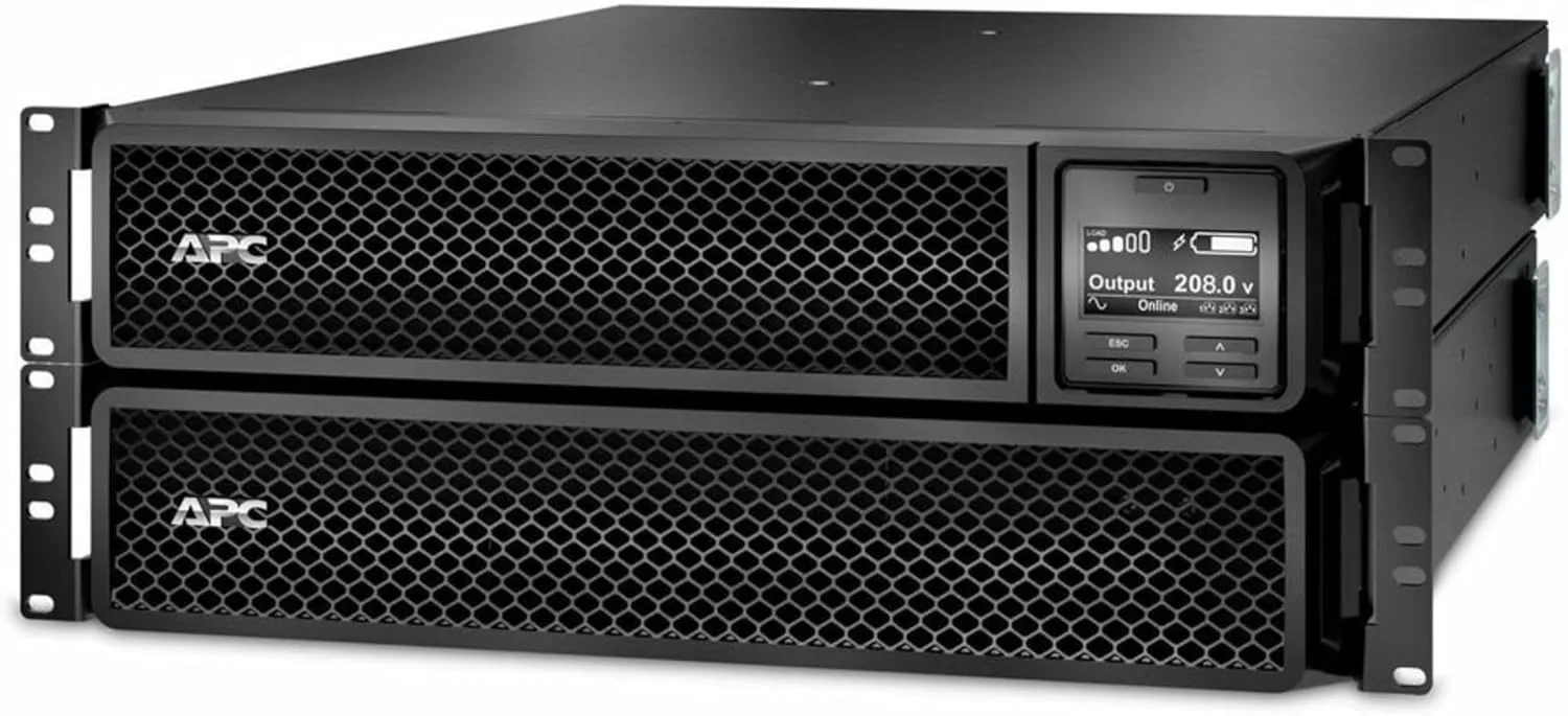 APC Smart-UPS SRT 3000VA RM 208V Rackmount UPS - SRT3000RMXLT