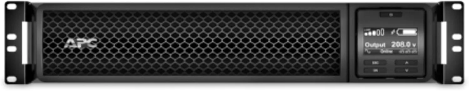 APC Smart-UPS SRT 3000VA RM 208V Rackmount UPS - SRT3000RMXLT