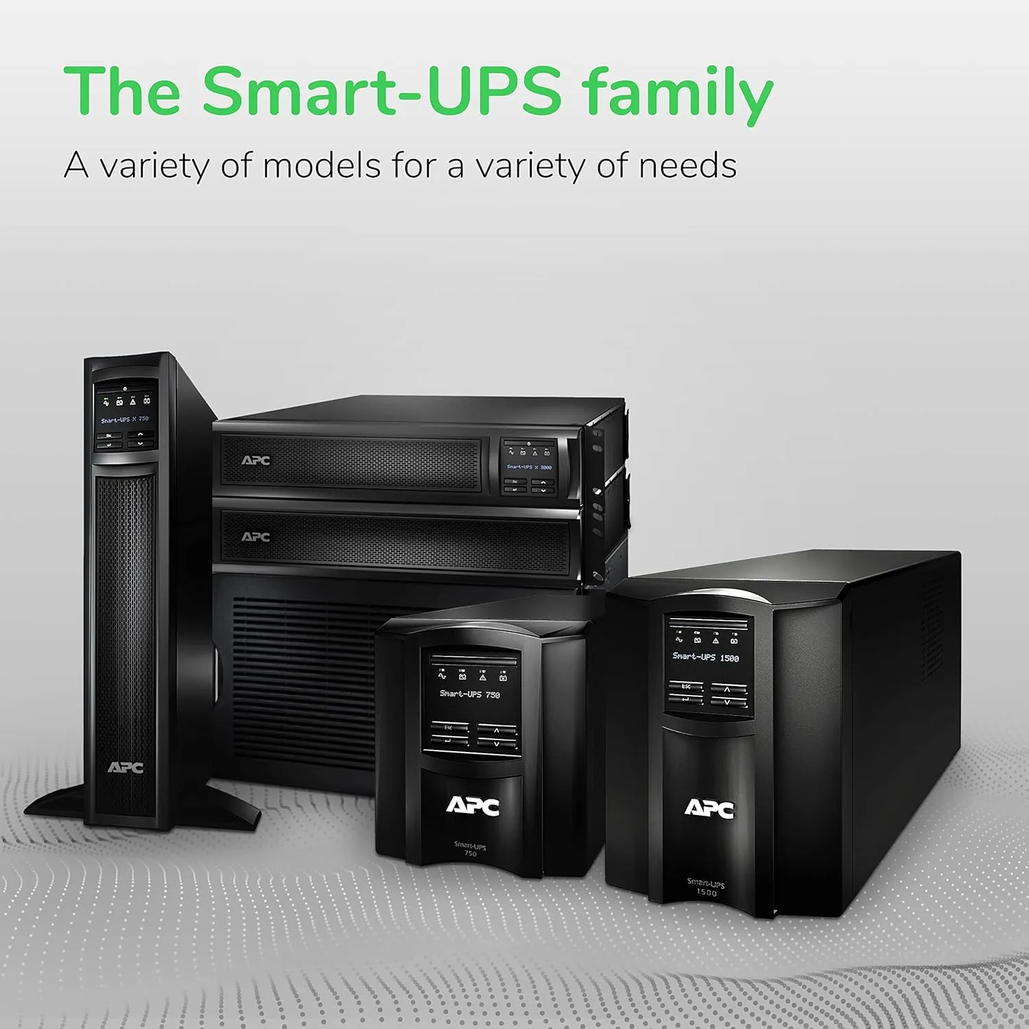 APC Smart-UPS with SmartConnect Sinewave Line-Interactive Uninterruptible Power Supply