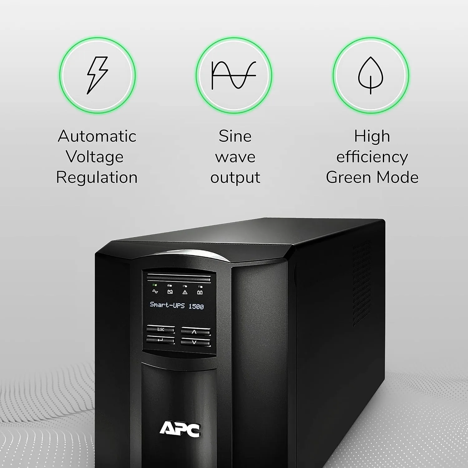 APC Smart-UPS with SmartConnect Sinewave Line-Interactive Uninterruptible Power Supply
