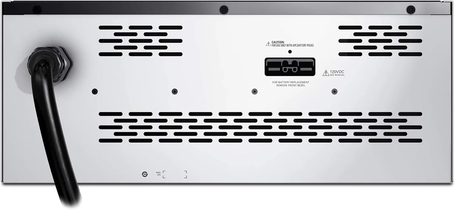 APC Smart-UPS X 4U Rack/Tower UPS and External Battery Pack