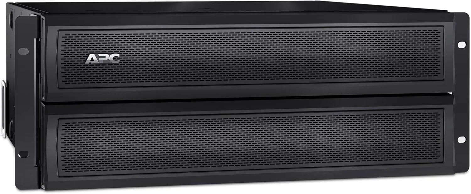 APC Smart-UPS X 4U Rack/Tower UPS and External Battery Pack