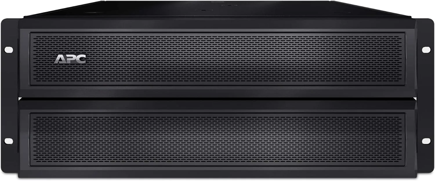 APC Smart-UPS X 4U Rack/Tower UPS and External Battery Pack