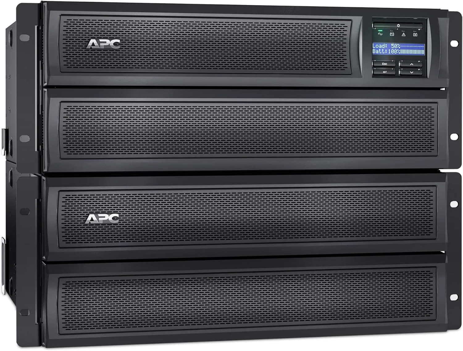 APC Smart-UPS X 4U Rack/Tower UPS and External Battery Pack