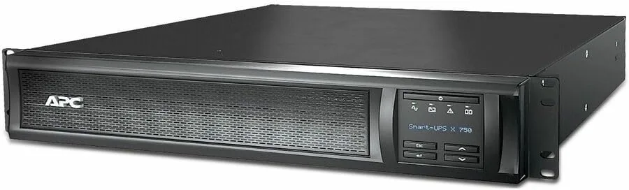 APC Network UPS, 750VA Smart-UPS Sine Wave UPS with Extended Run Option, SMX750C, Tower/2U Rackmount Convertible