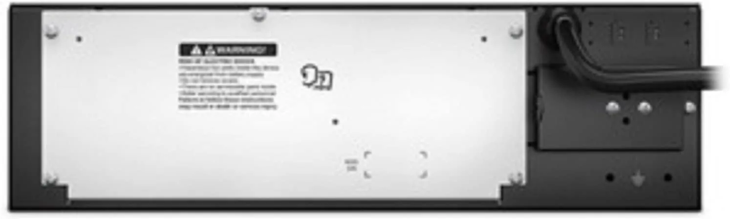 APC Smart-UPS SRT 192V 5kVA and 6kVA RM Battery Pack UPS, Black (SRT192RMBP)