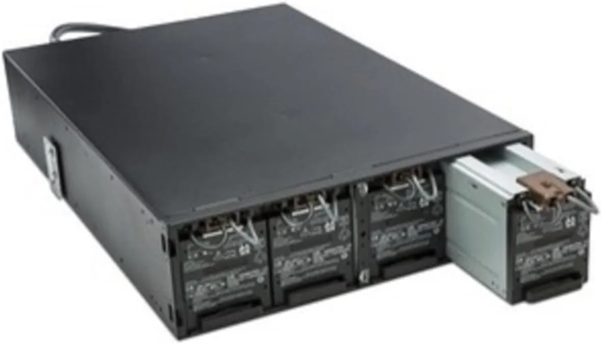 APC Smart-UPS SRT 192V 5kVA and 6kVA RM Battery Pack UPS, Black (SRT192RMBP)
