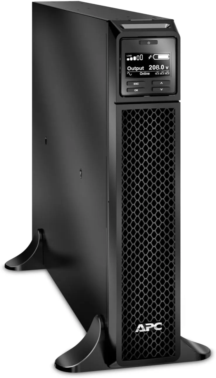 APC by Schneider Electric SRT3000XLT 3kVA 208V Smart-UPS SRT 3000VA