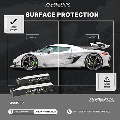 Apeax Xtream Gloss PPF