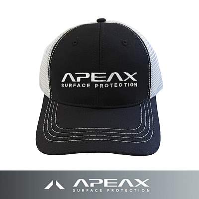 Apeax Casquette Noire Apeax Casquette Noire