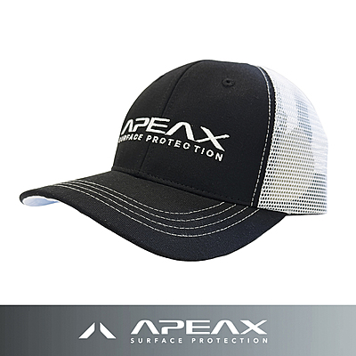 Apeax Casquette Noire Apeax Casquette Noire