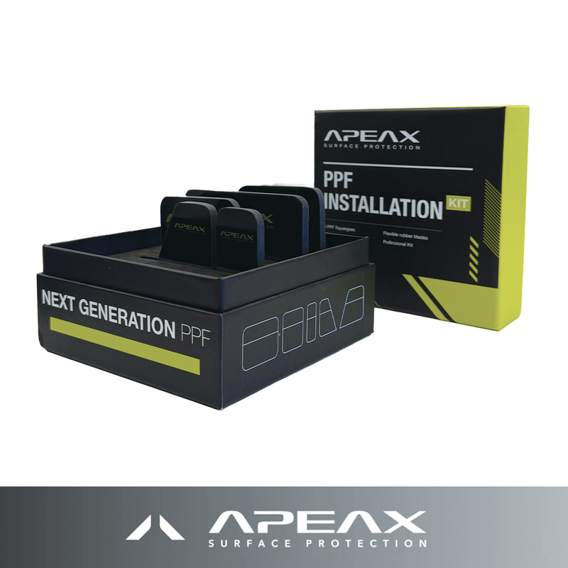 Apeax PPF Squeegee Kit 5 pièces Apeax PPF Squeegee Kit 5 pièces