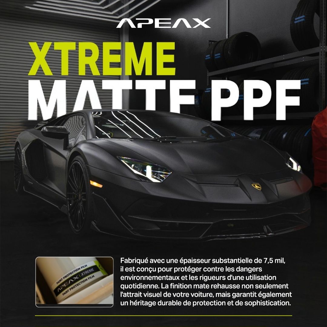 Formation Apeax | Installation PPF