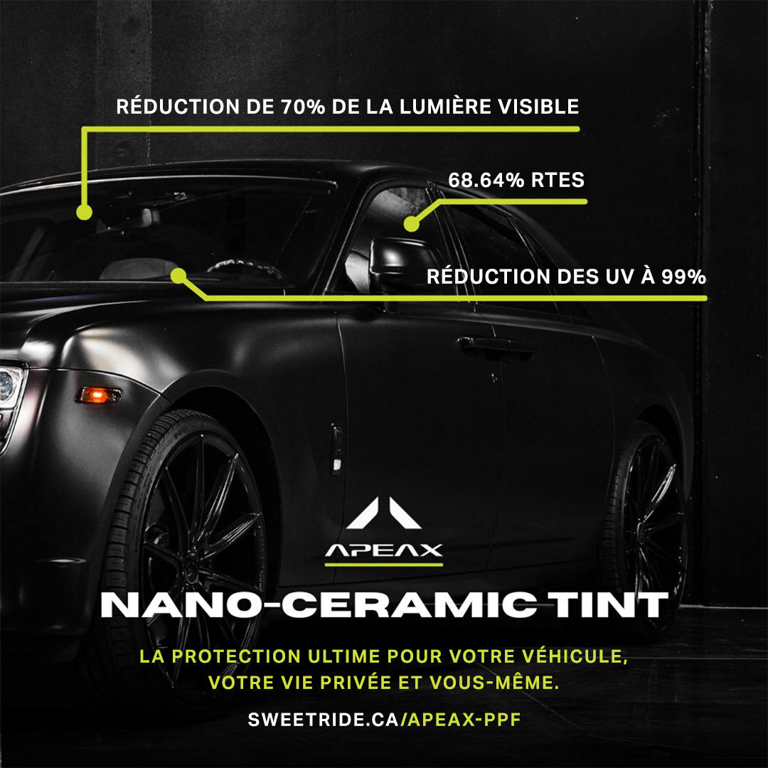 Formation Apeax | Installation PPF