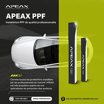Apeax Xtream Gloss PPF