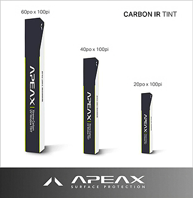APEAX Carbon UV Xtreme Tint