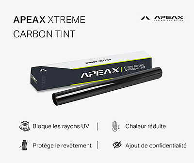 APEAX Carbon UV Xtreme Tint