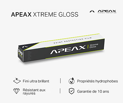 Apeax Xtreme Gloss PPF