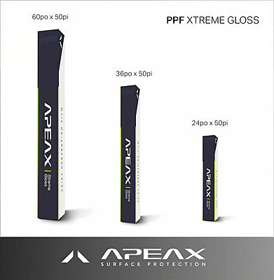 Apeax Xtreme Gloss PPF