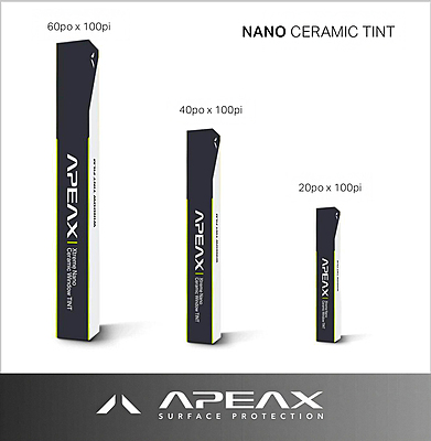 APEAX Nano Ceramic Xtreme Tint