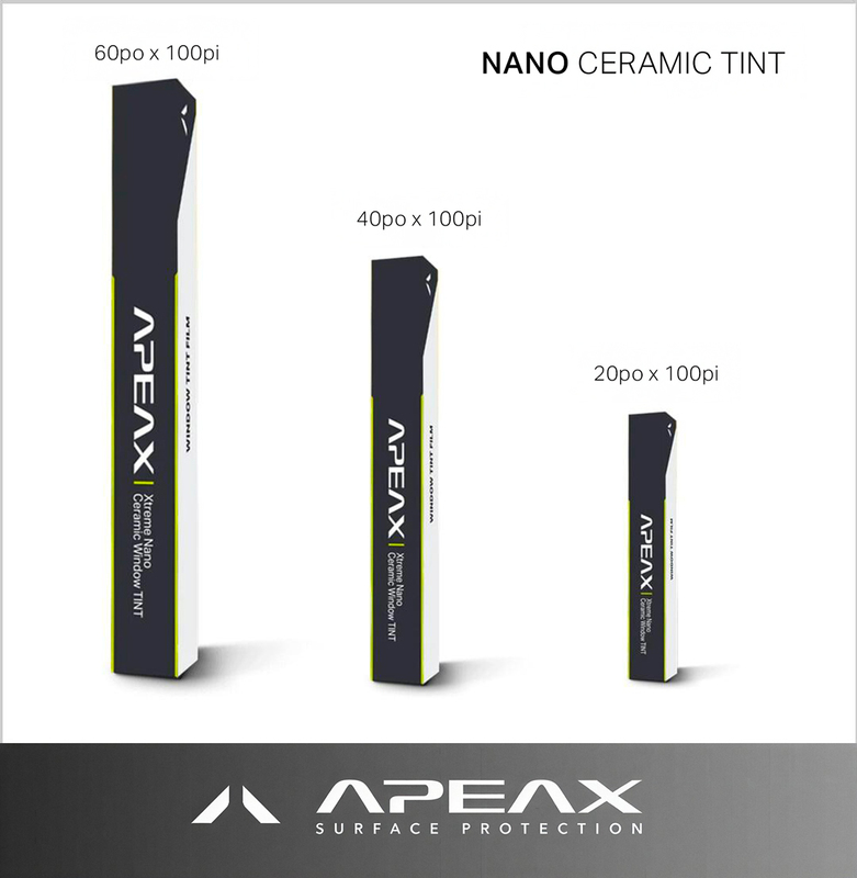 APEAX Nano Ceramic Xtreme Tint